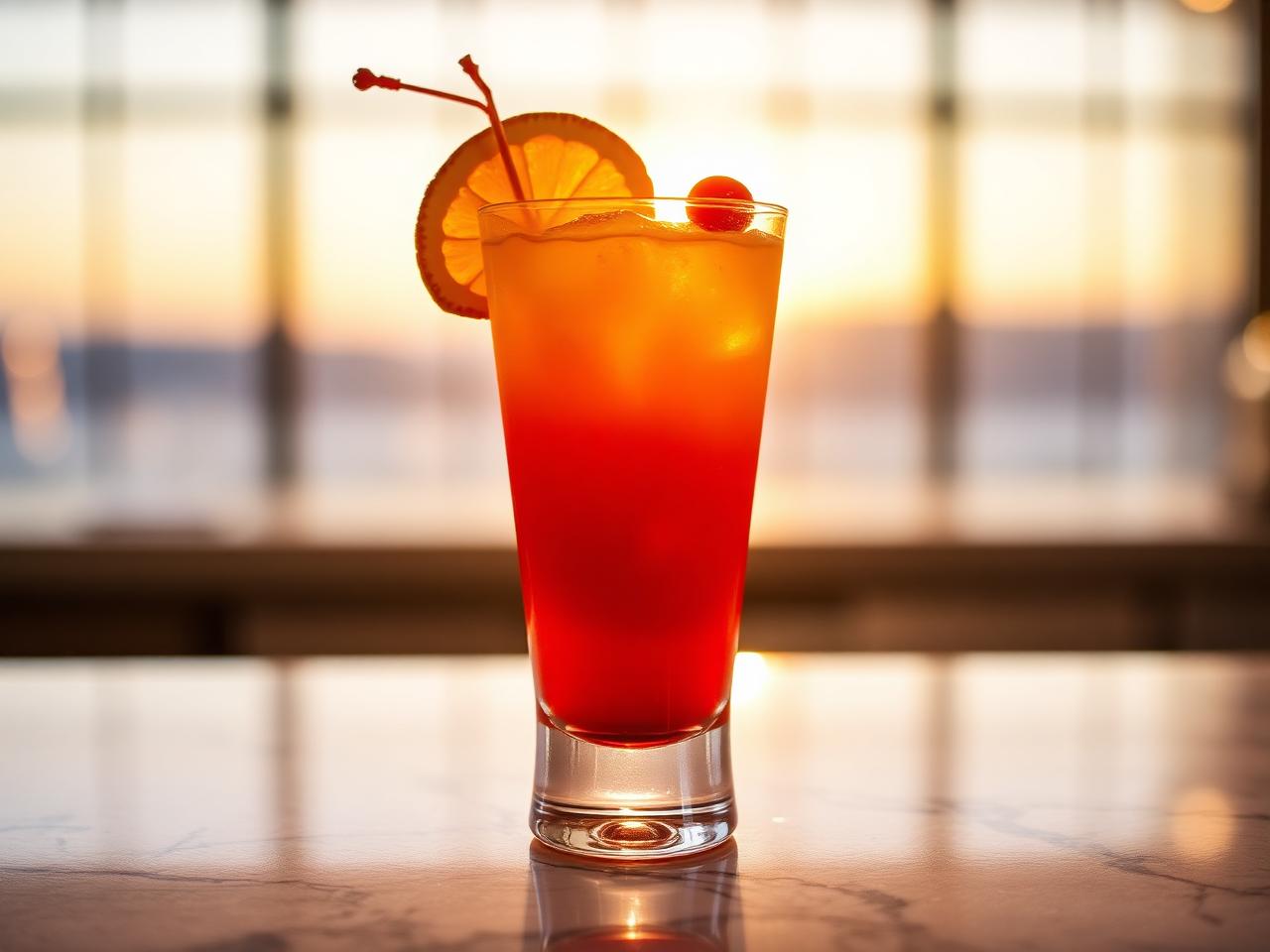Tequila sunrise