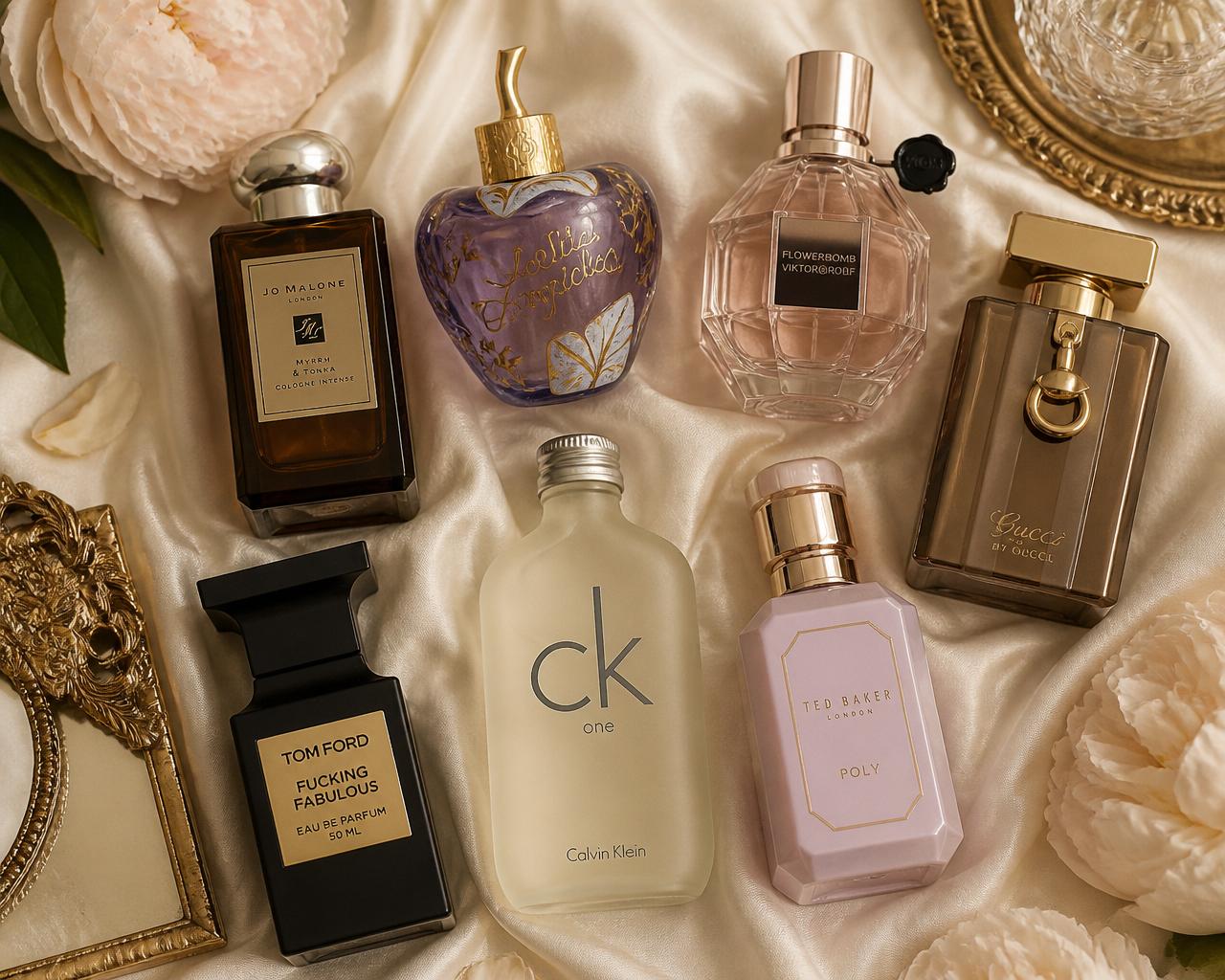 The scent shelf