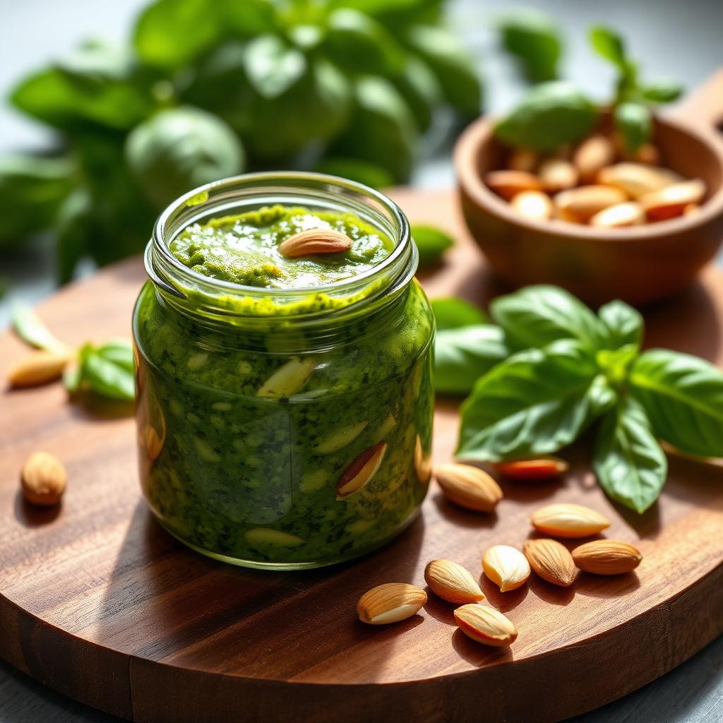 Almond pesto
