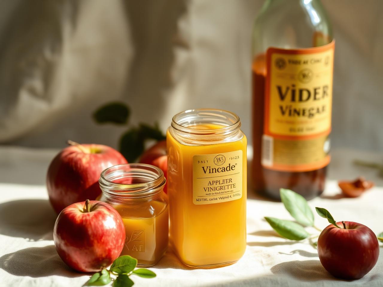 Apple cider vinaigrette