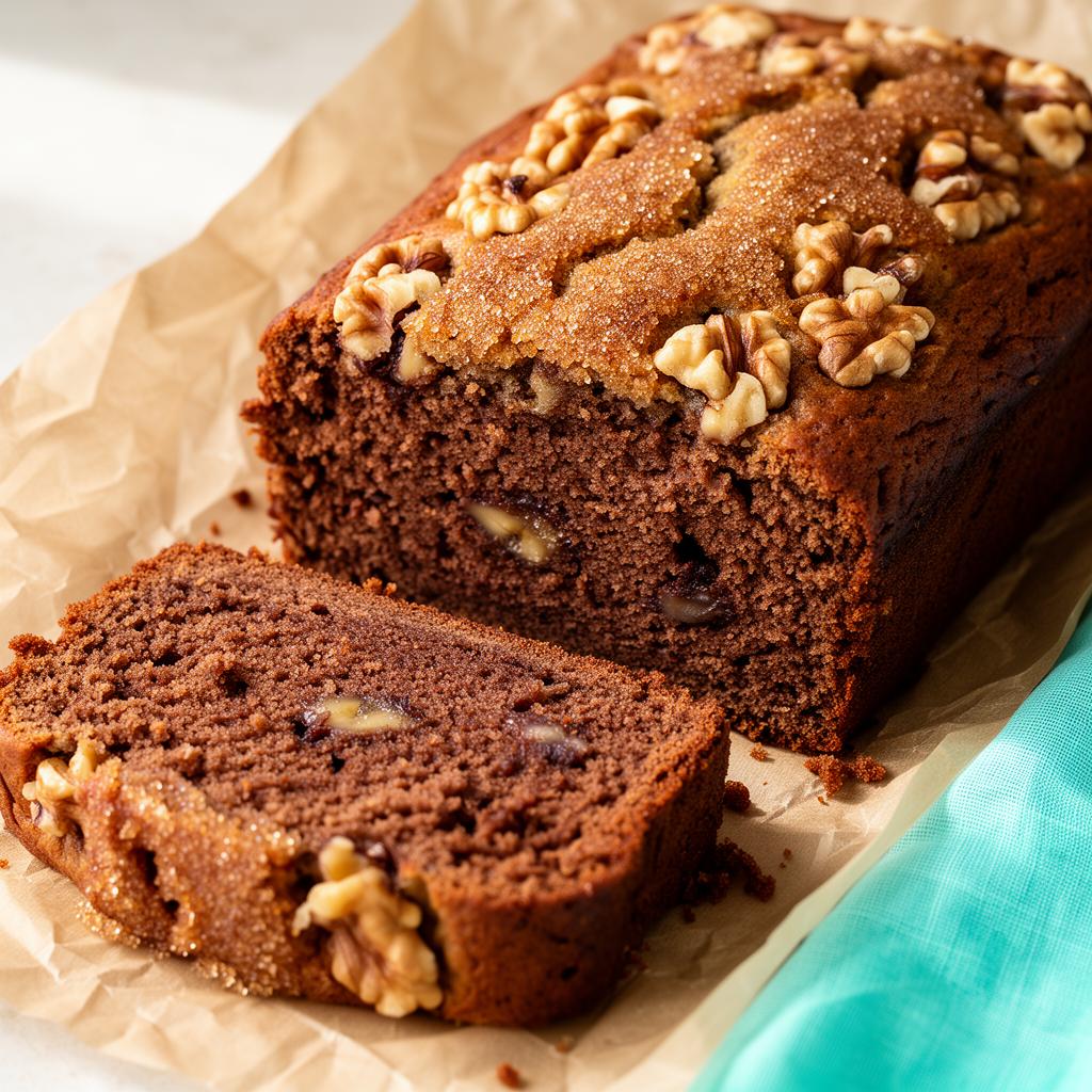 Brown butter banana bread