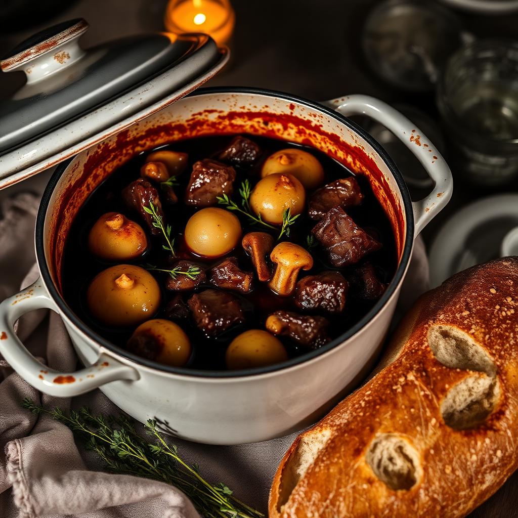 Boeuf bourguignon