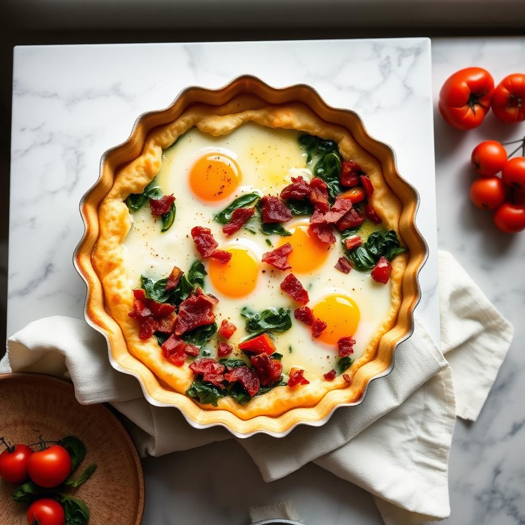 Breakfast tart