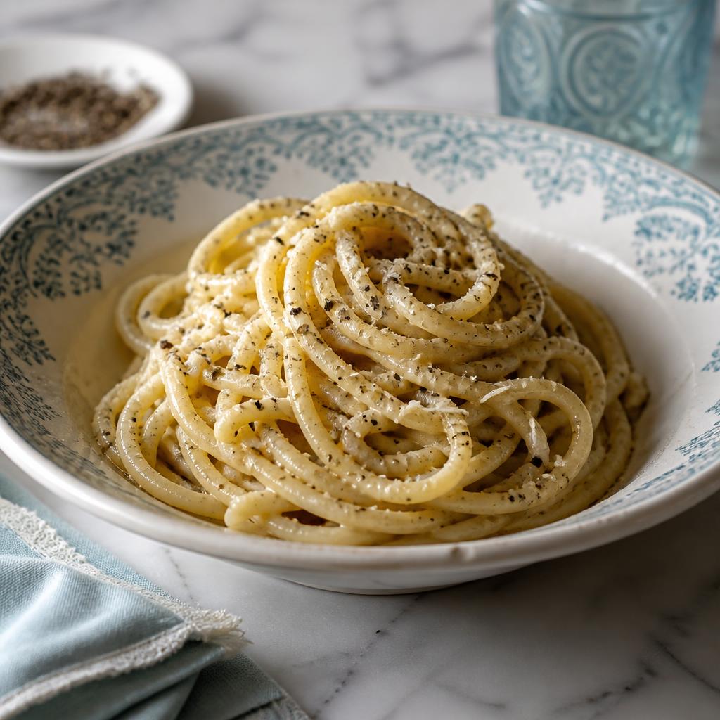 Cacio e pepe — the mother of all pasta