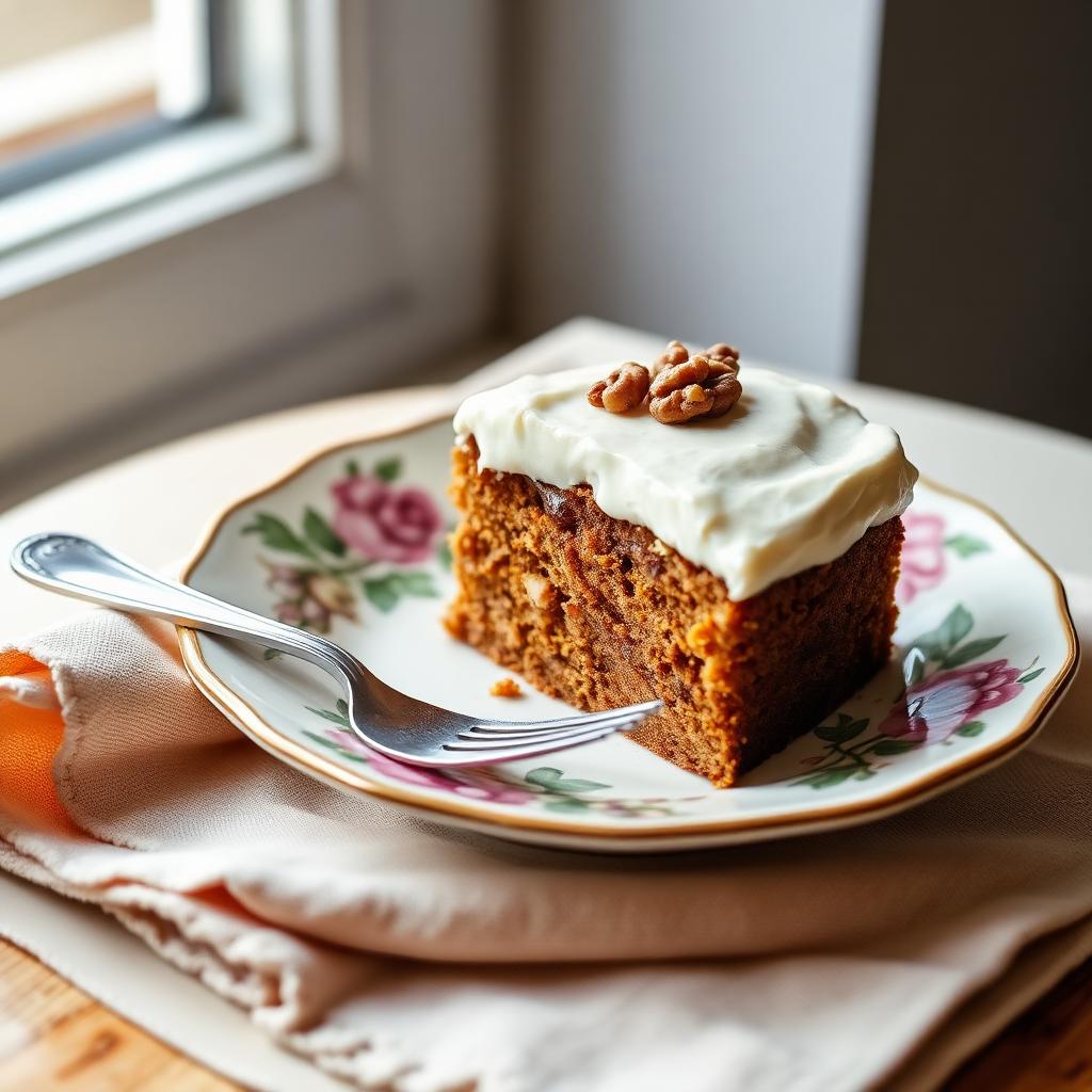 Carrot cake (the only cake I bake)