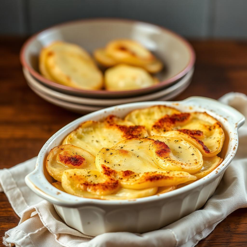 Dauphinois potatoes