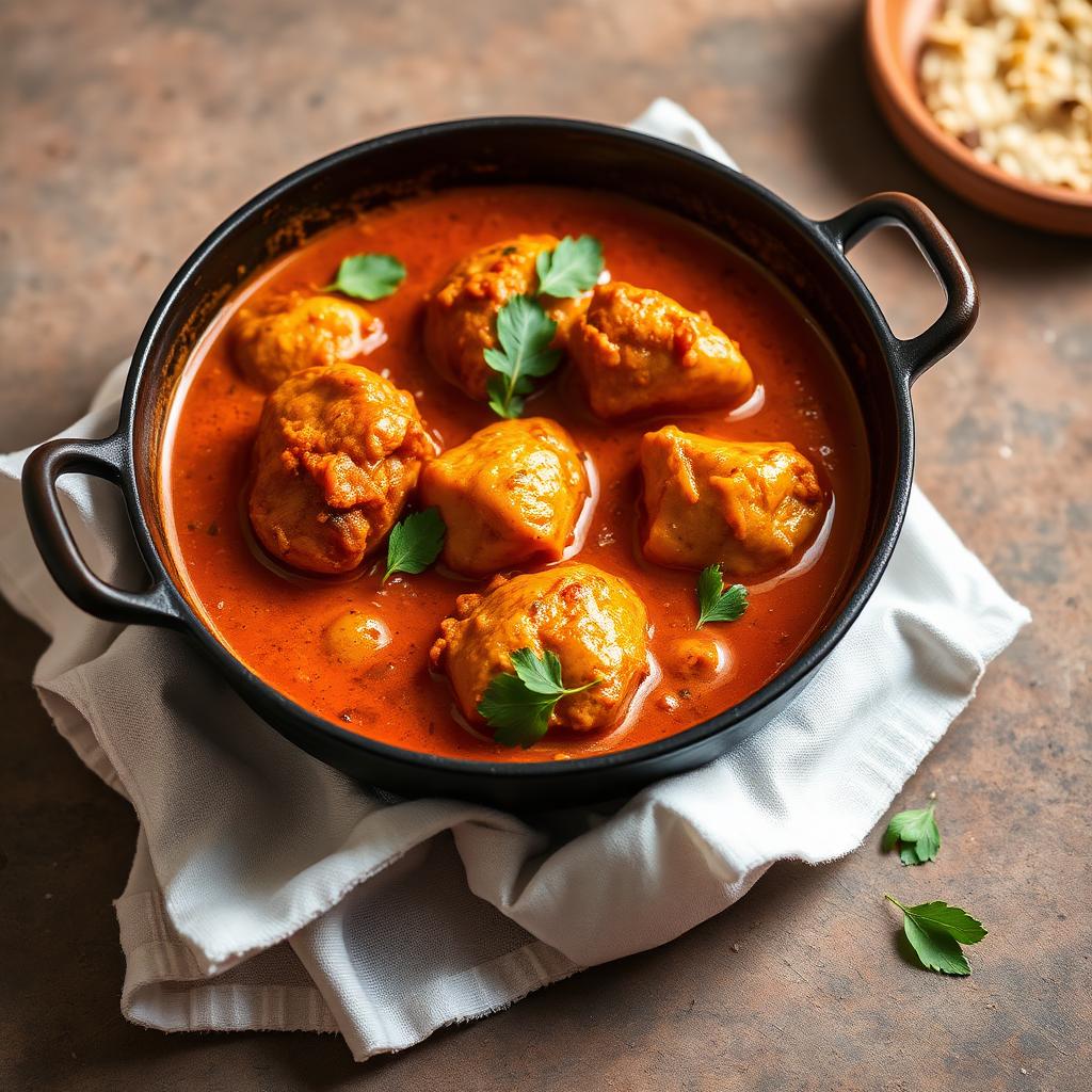 Durban chicken curry (with potato)