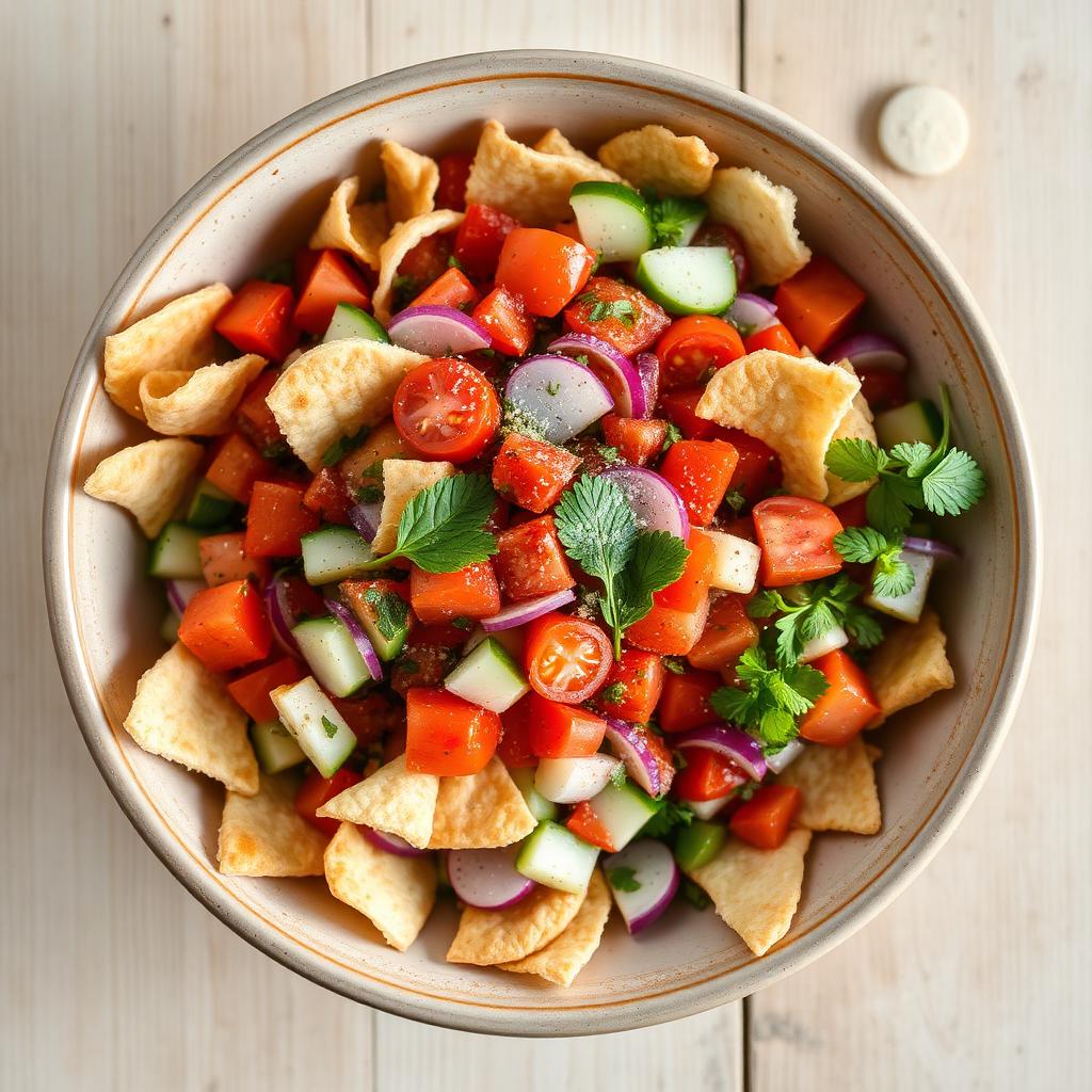 Fattoush salad