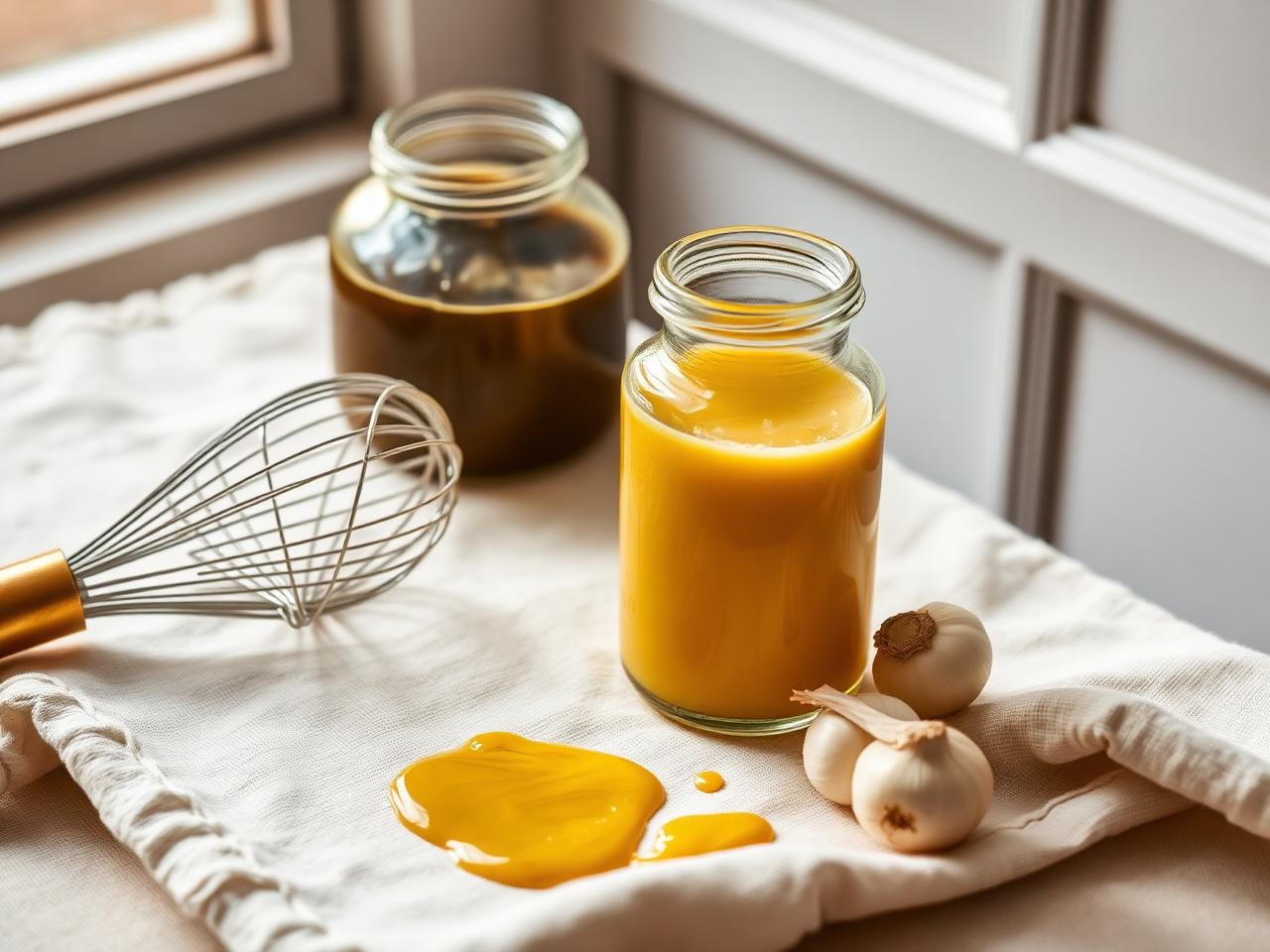 Classic French vinaigrette