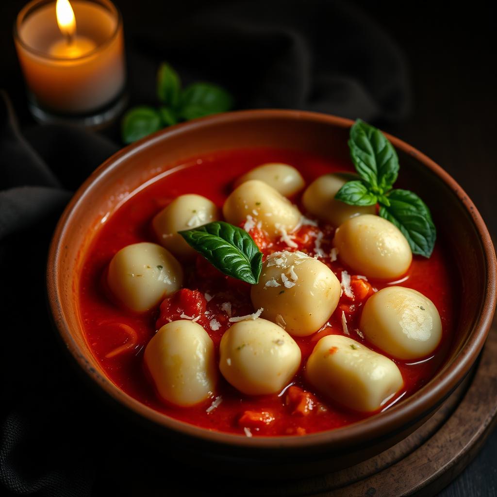 Gnocchi alla pomodoro (chasing the Westcliff dragon)