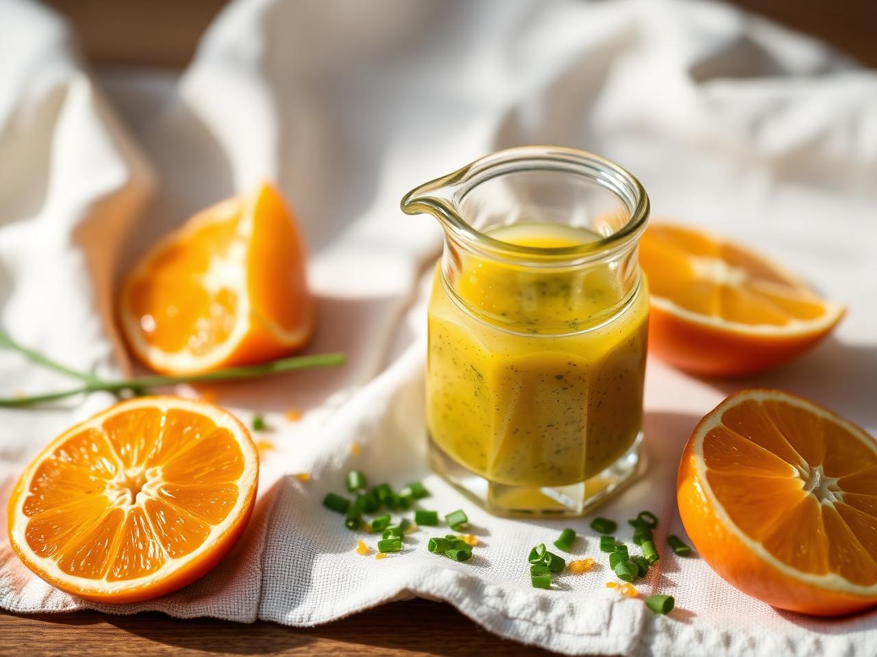 Herb and citrus vinaigrette