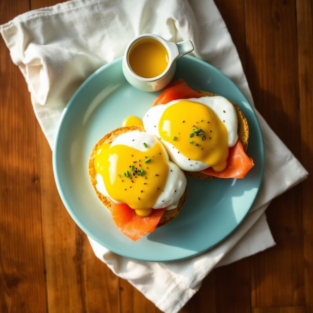 Foolproof hollandaise