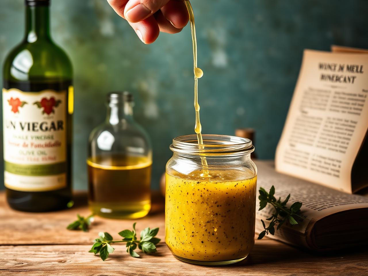 Julia Child's best vinaigrette