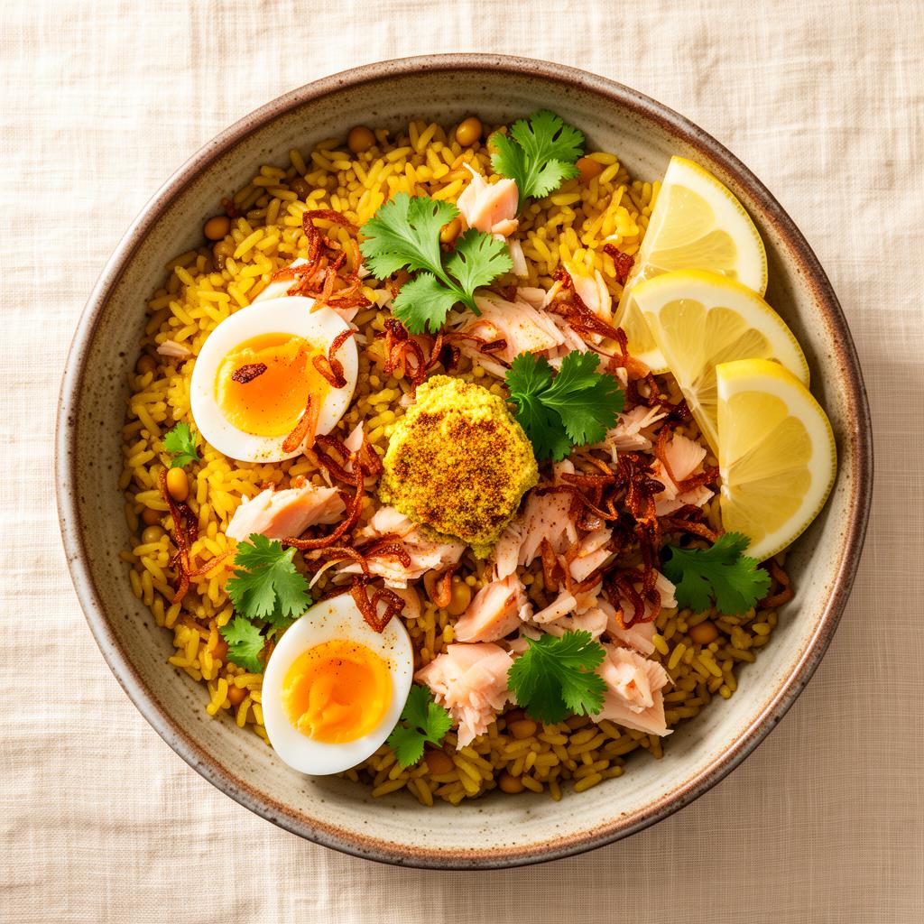 Kedgeree — Nani's Sunday morning