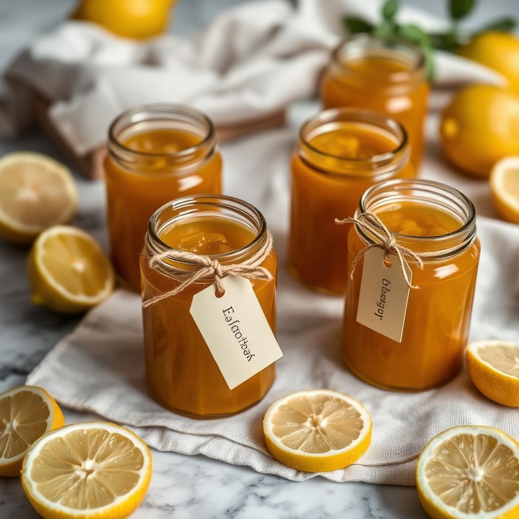 Lemon marmalade