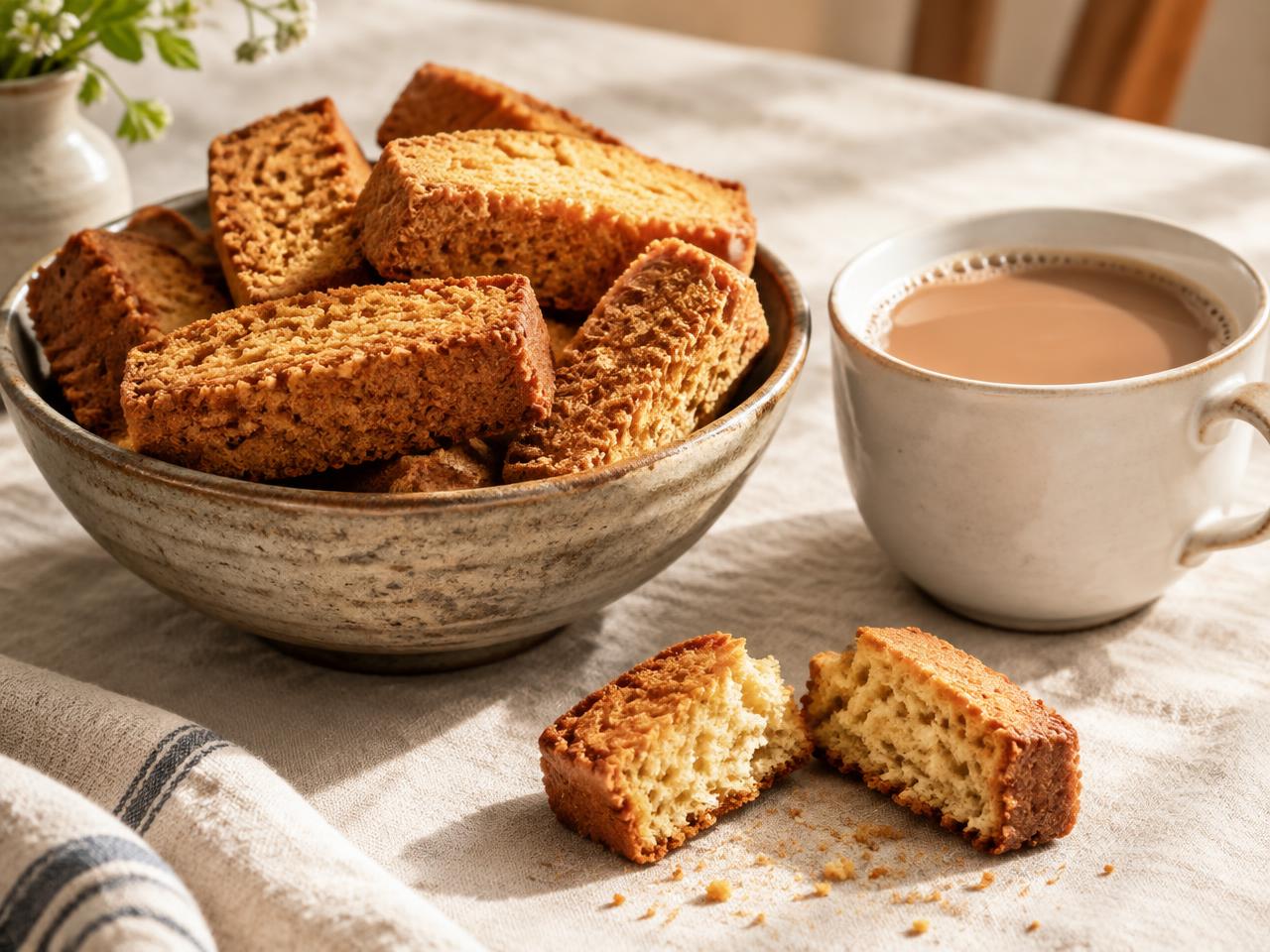 Ouma-style buttermilk rusks
