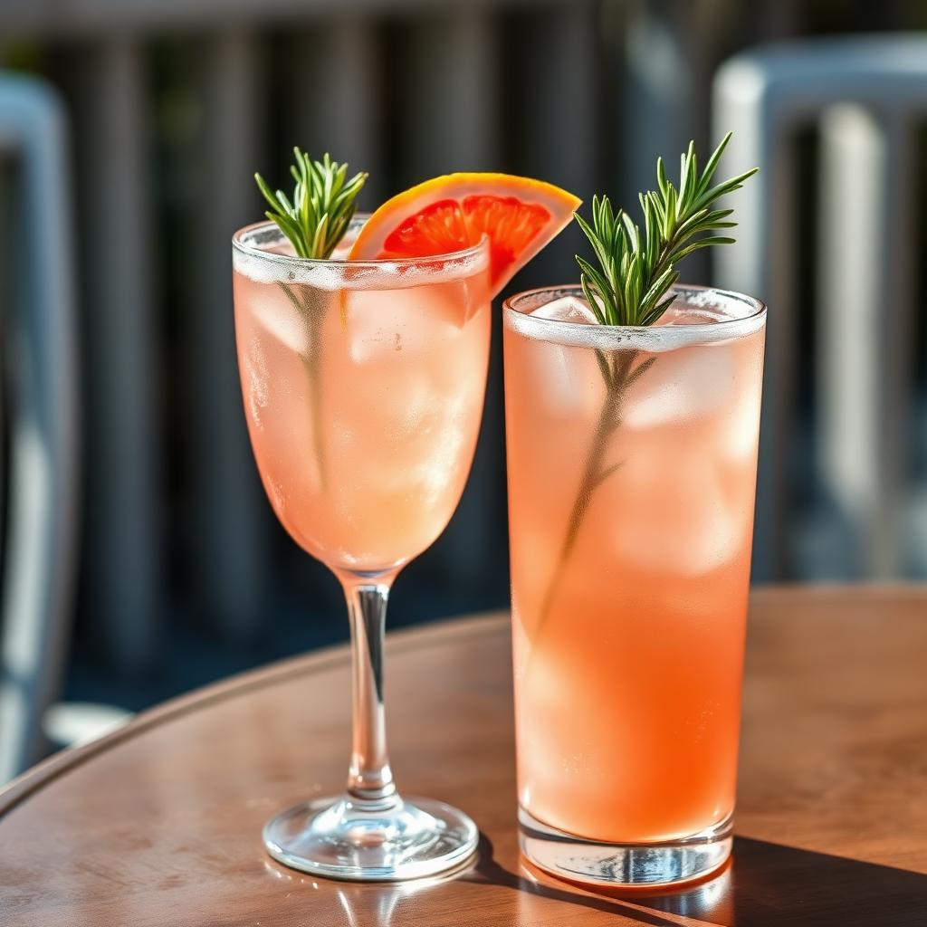 Paloma — pink grapefruit & tequila