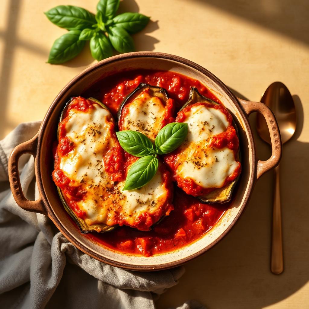 Melanzane alla parmigiana