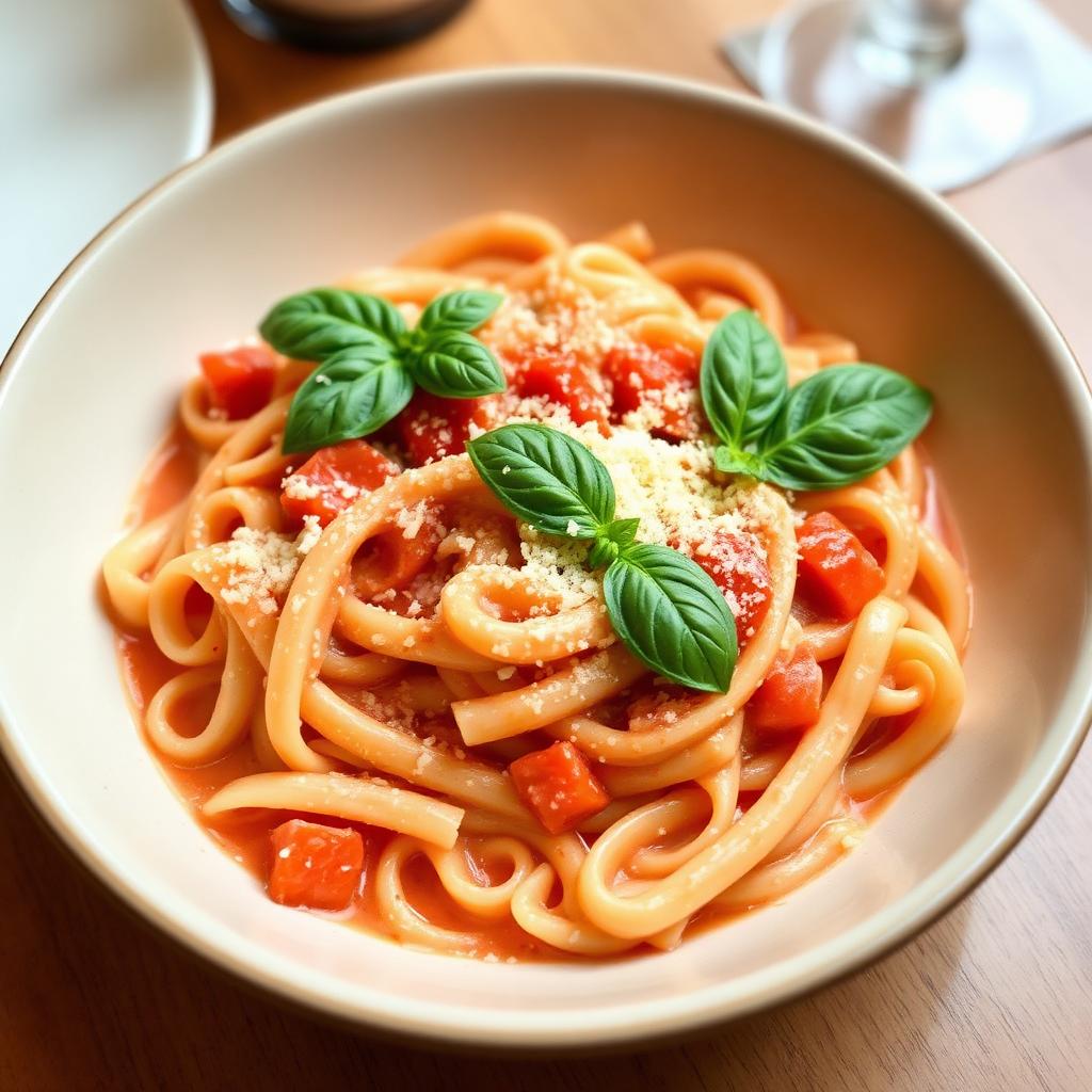 Penne alla vodka