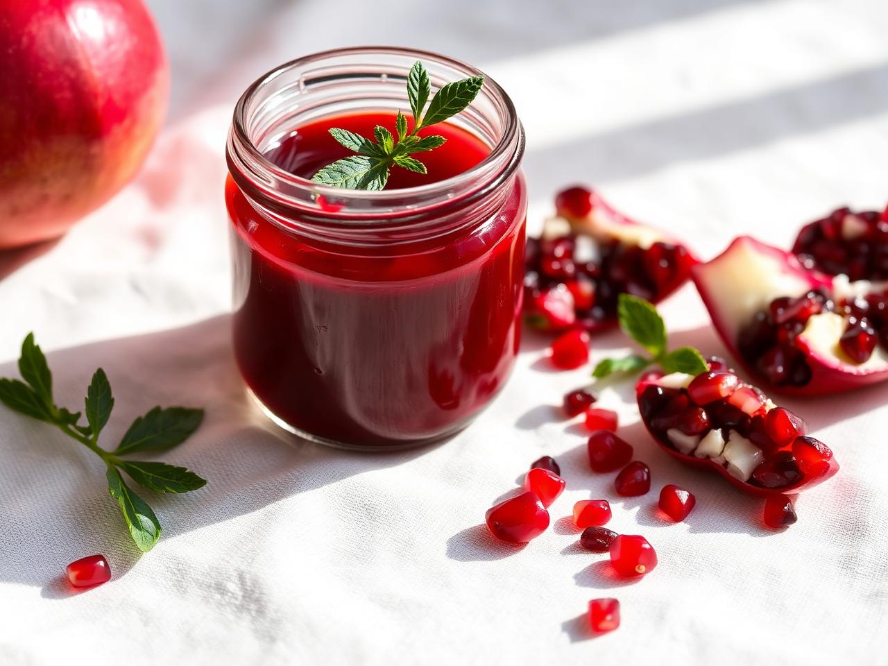 Pomegranate vinaigrette