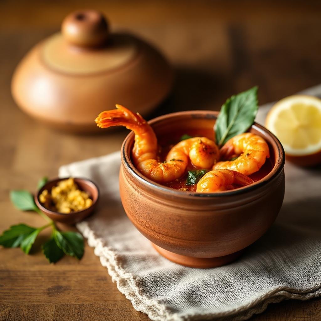 Prawn curry
