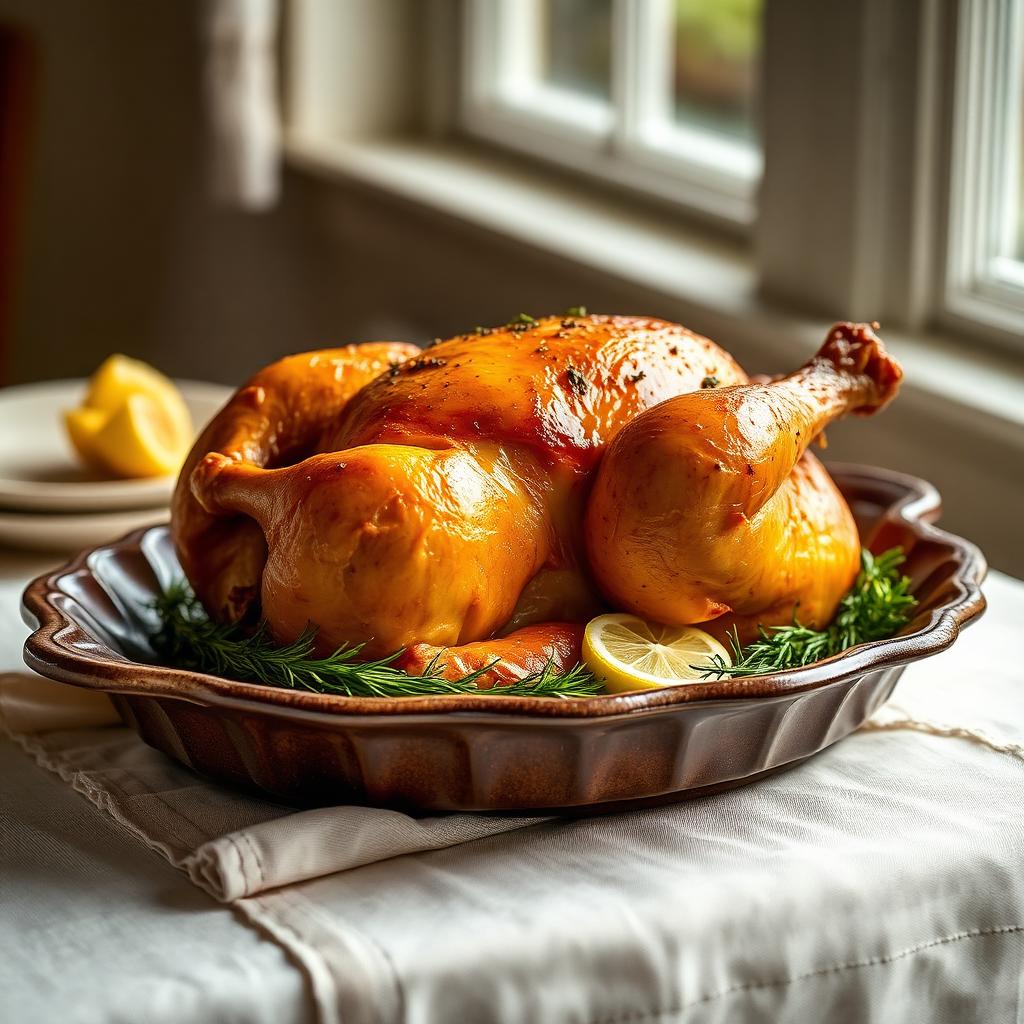 The perfect roast chicken