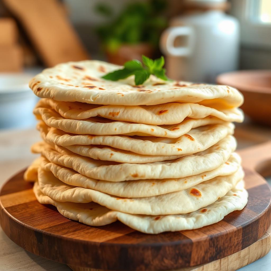 Soft roti