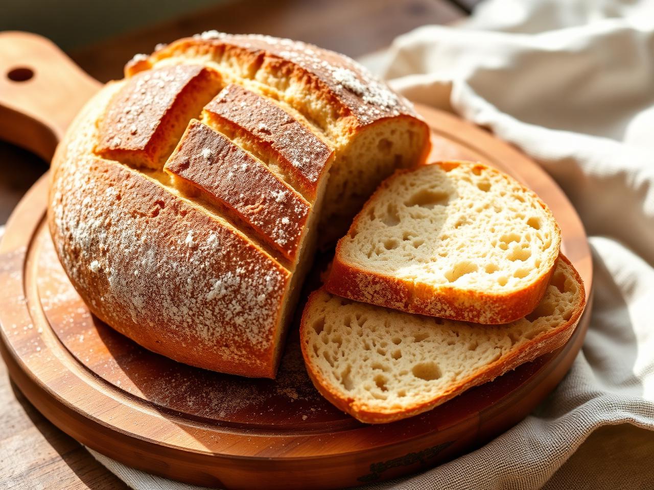 Rustic Spanish bread