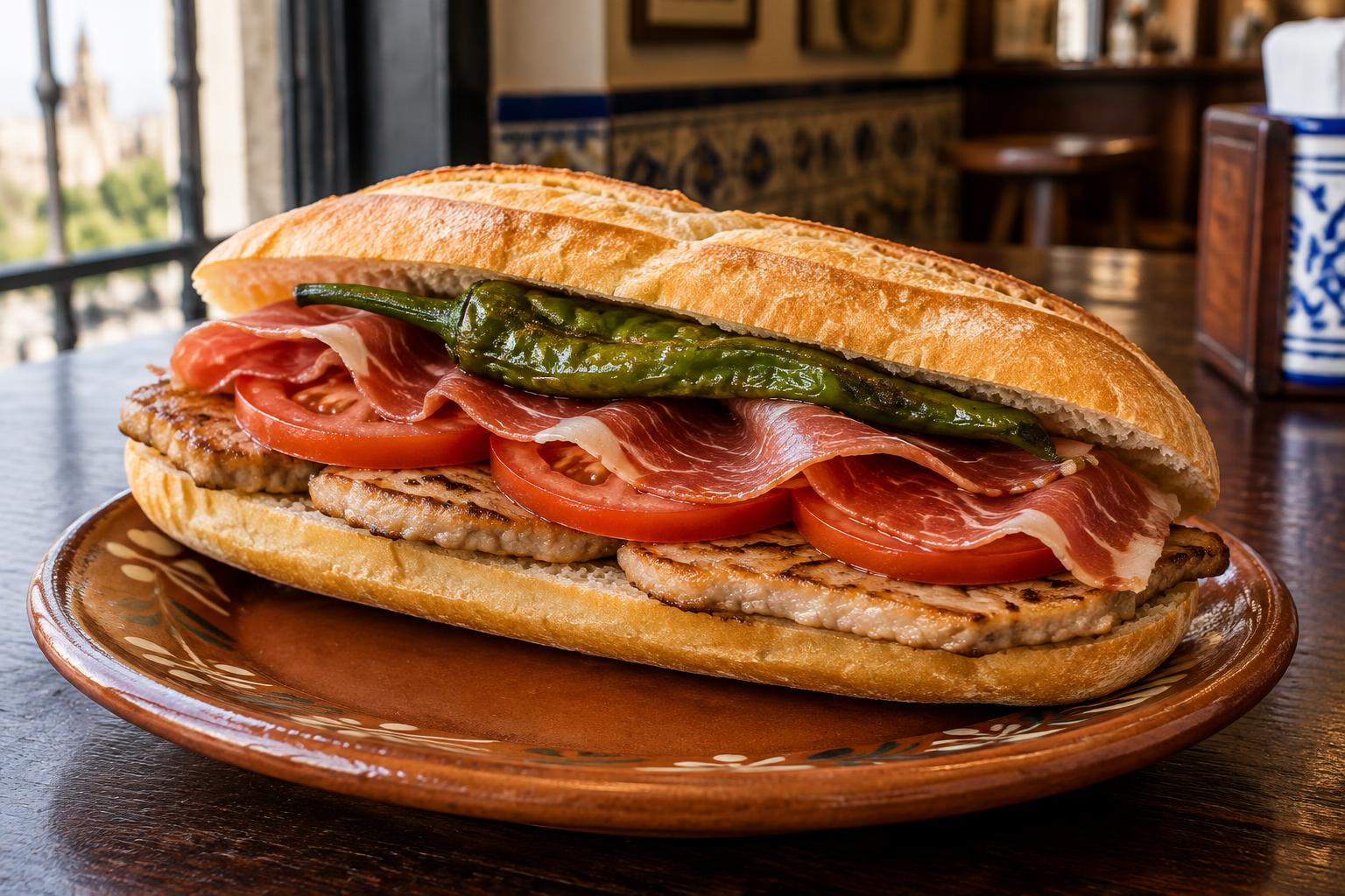 Serranito — Seville's favourite sandwich