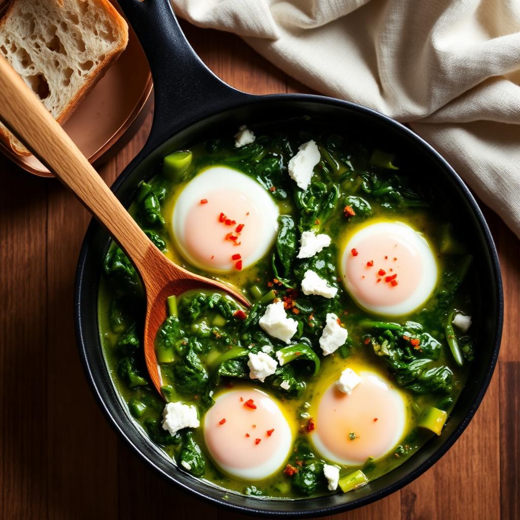 Green shakshuka · Jamie