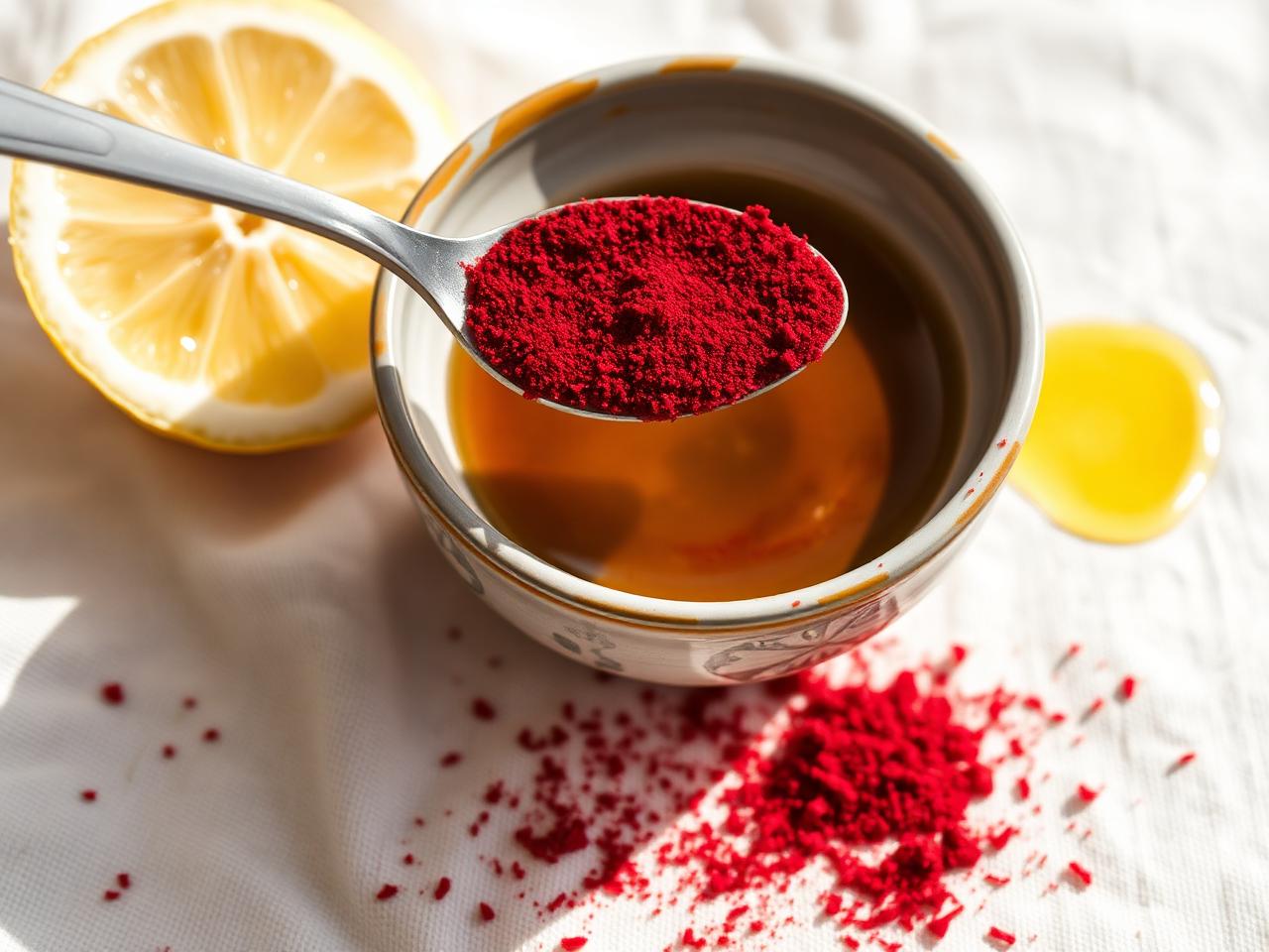 Sumac dressing