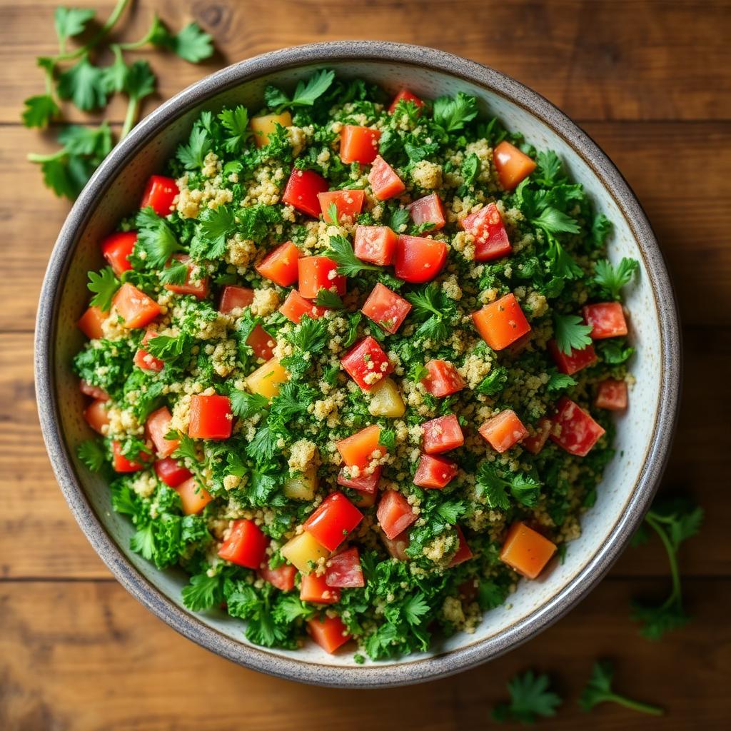 Herby tabbouleh