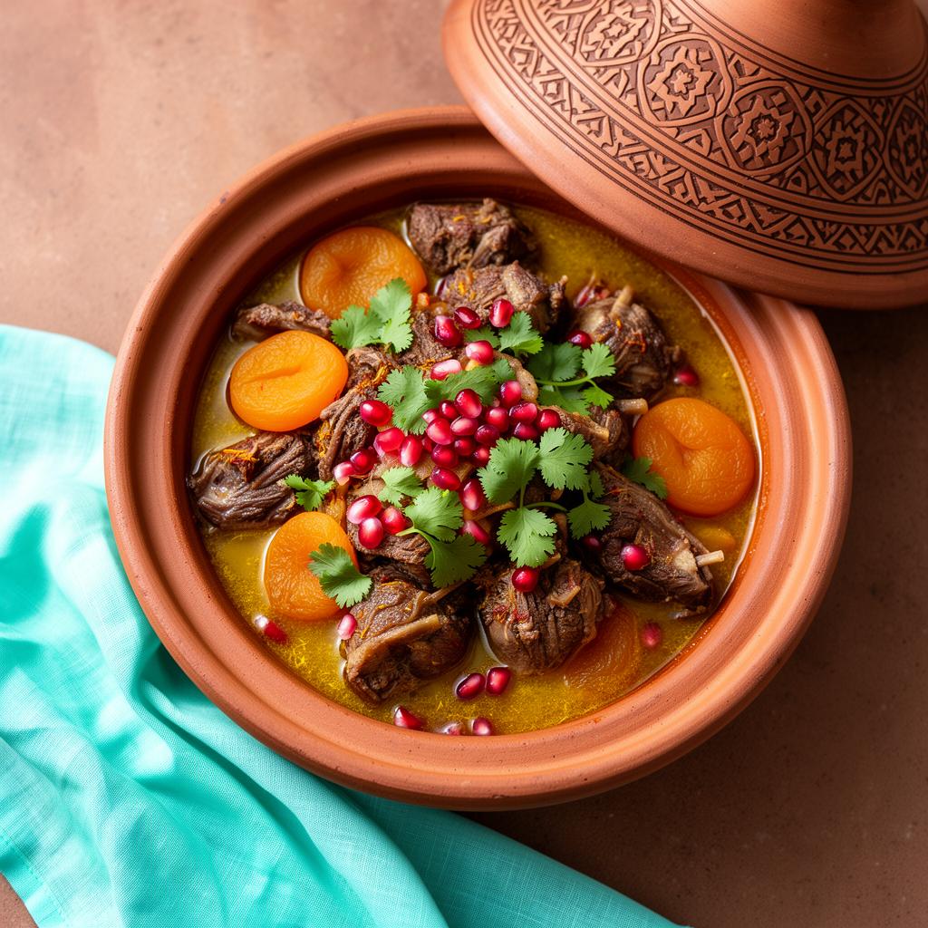 Moroccan Lamb Tagine
