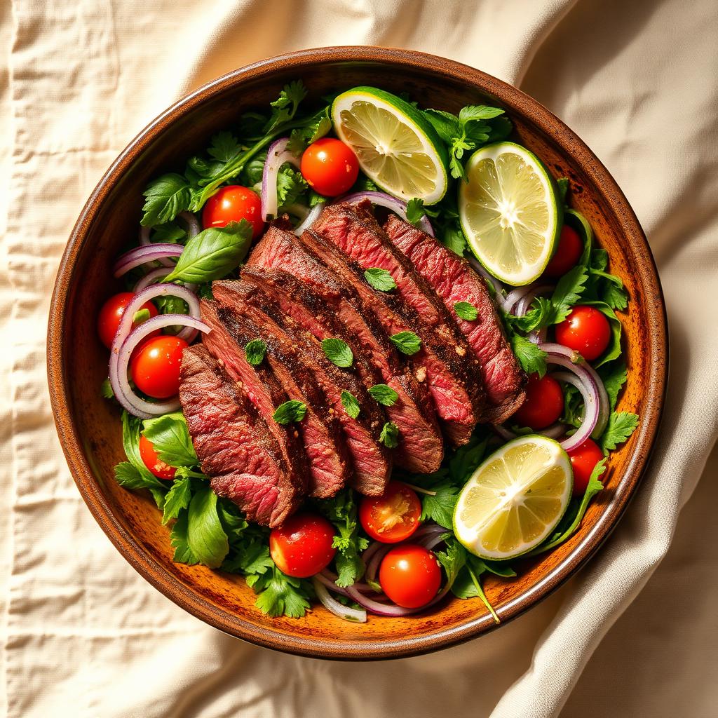 Thai beef salad (yum nua)