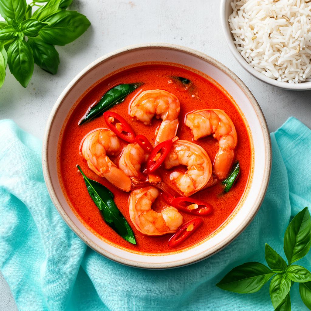 Thai Prawn Red Curry