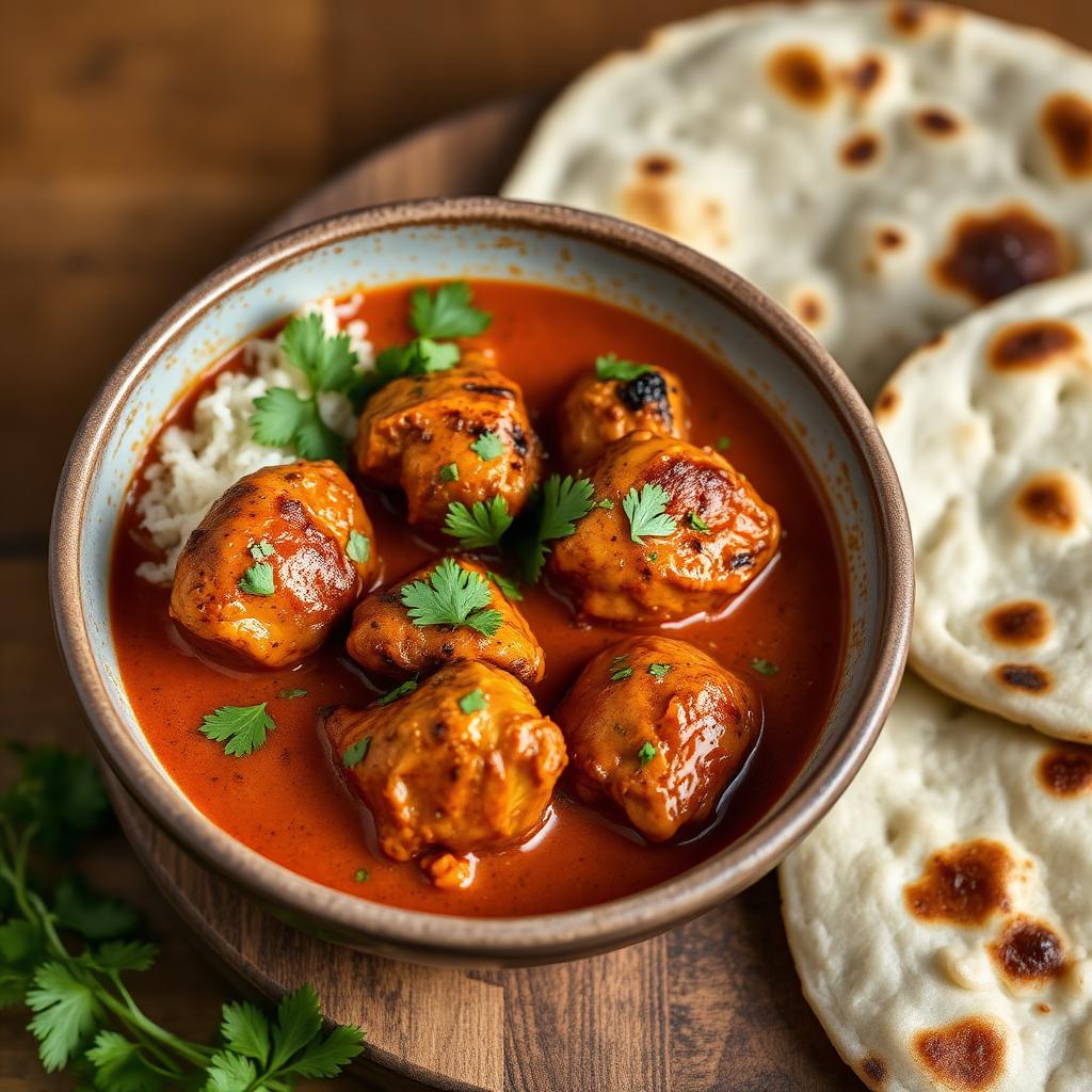 Chicken tikka masala — Jamie's version