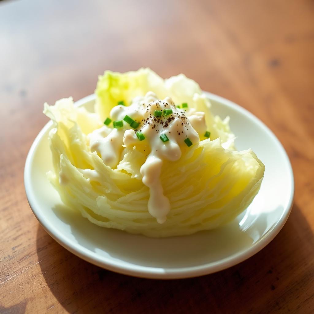 Little wedge salad